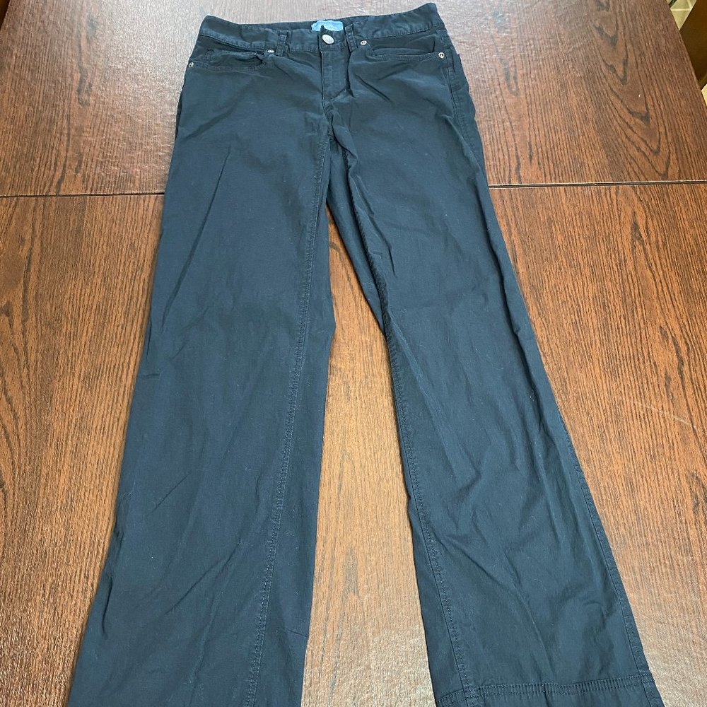 Simply Vera Wang Black Pants Size 2